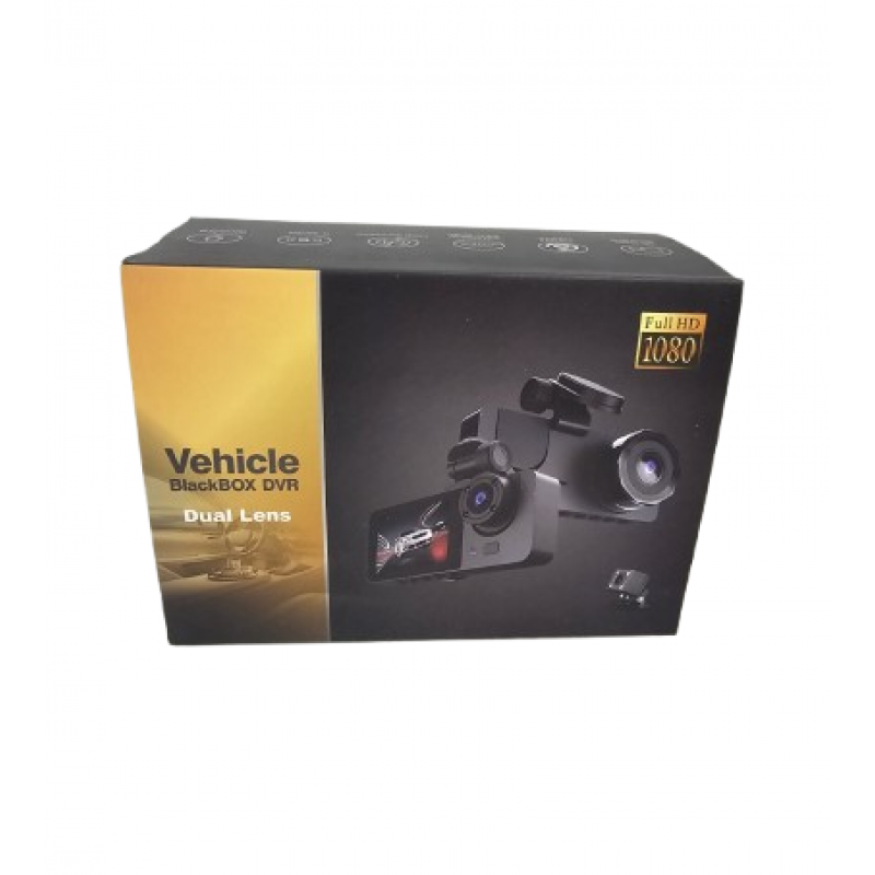 CAMERA AUTO, 2 CAMERE, 1080 DVR,  HD DE 4 INCH