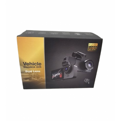 CAMERA AUTO, 2 CAMERE, 1080 DVR,  HD DE 4 INCH