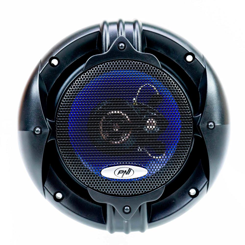 PACHET RADIO MP3 PLAYER AUTO PNI CLEMENTINE 8440, 4X45W USB SD AUX 12V + SET 2 DIFUZOARE AUTO COAXIALE PNI HIFI500, 100W, 12.7 CM