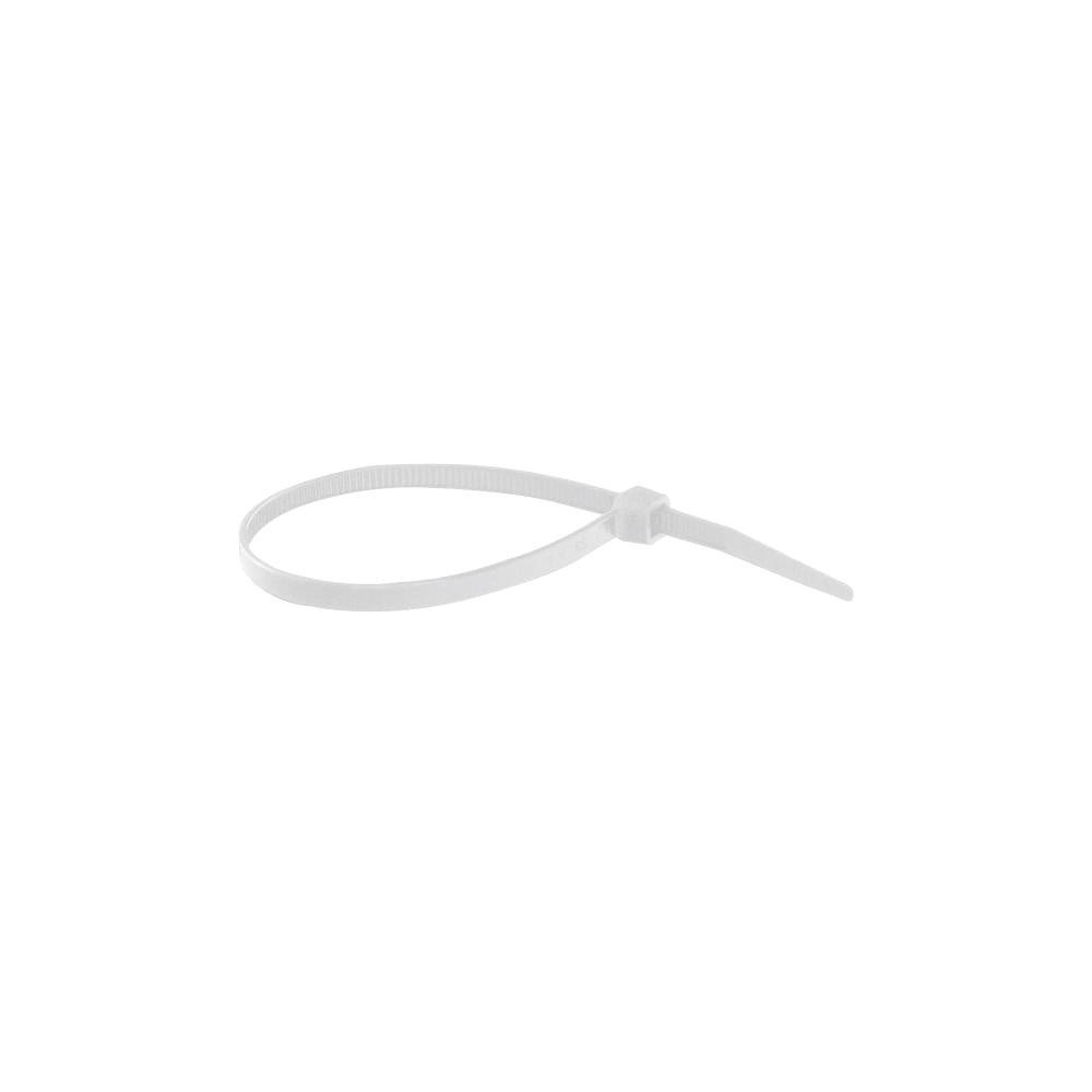 COLIERE NYLON ALBE 3.6*250 MM SET 100 BUC