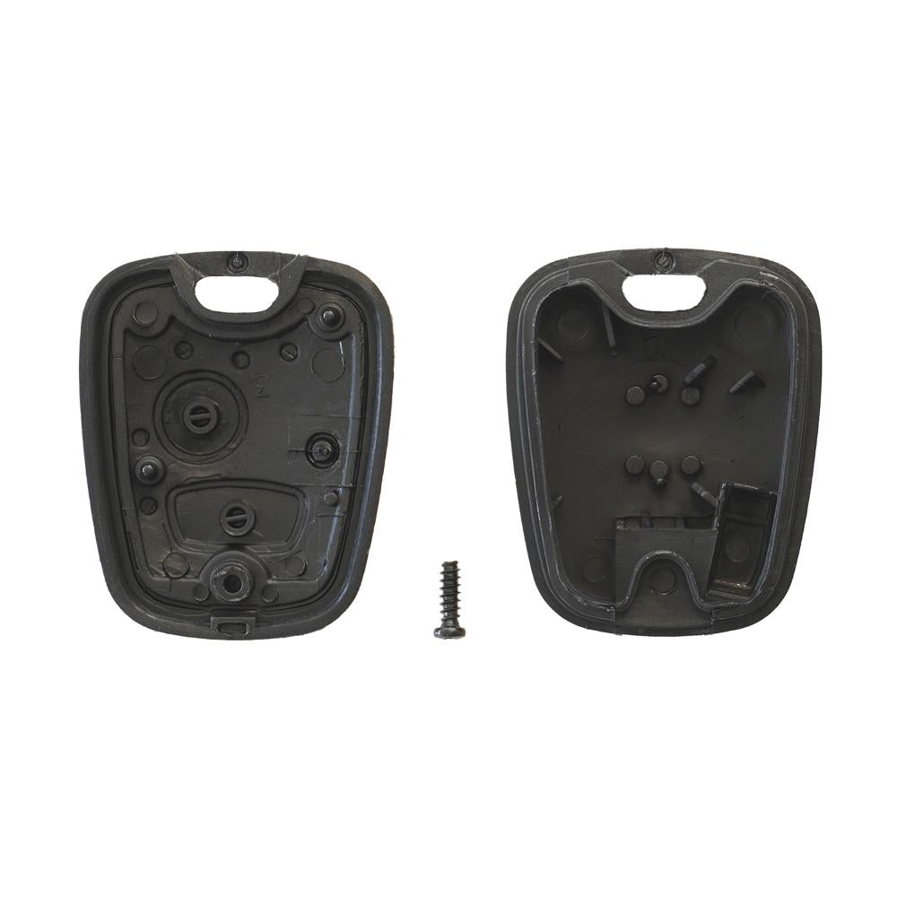 CARCASA CHEIE CONTACT PENTRU CITROEN BERLINGO / C1 / C2 / C3 / C5 / SAXO / XSARA PICASSO, 2 BUTOANE, FARA CHEIE