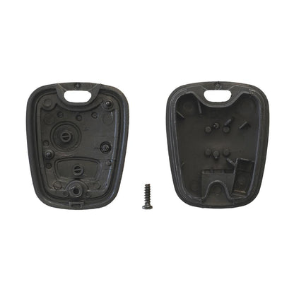 CARCASA CHEIE CONTACT PENTRU CITROEN BERLINGO / C1 / C2 / C3 / C5 / SAXO / XSARA PICASSO, 2 BUTOANE, FARA CHEIE
