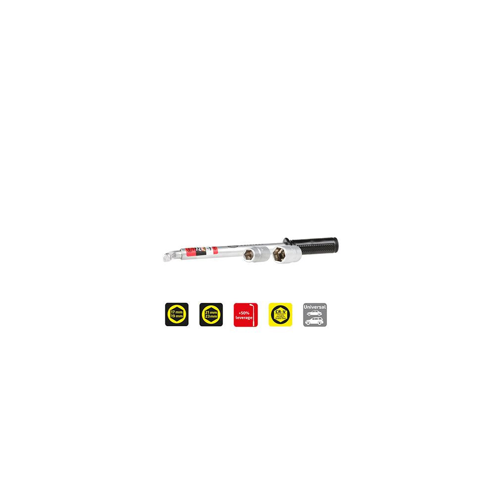 CHEIE PENTRU ROTI TIP L EXTENSIBILA 17/19/21/23mm