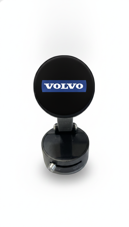 Suport Magnetic Negru cu Ventuza si Brat Reglabil Pentru Volvo