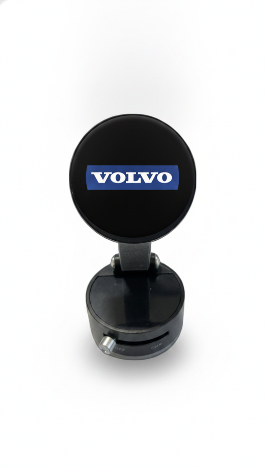 Suport Magnetic Negru cu Ventuza si Brat Reglabil Pentru Volvo