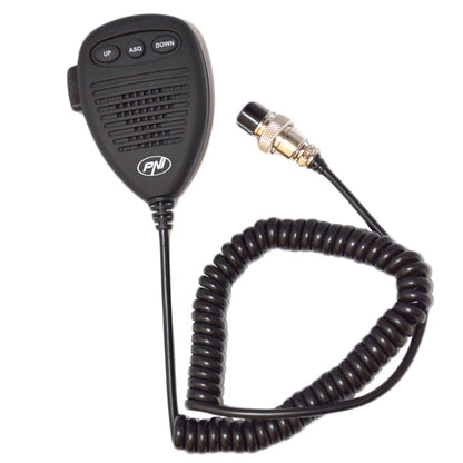 STATIE RADIO CB PNI ESCORT HP 8000L 12V 4W CU ASQ REGLABIL, FUNCTIE LOCK, MUFA DE BRICHETA INCLUSA