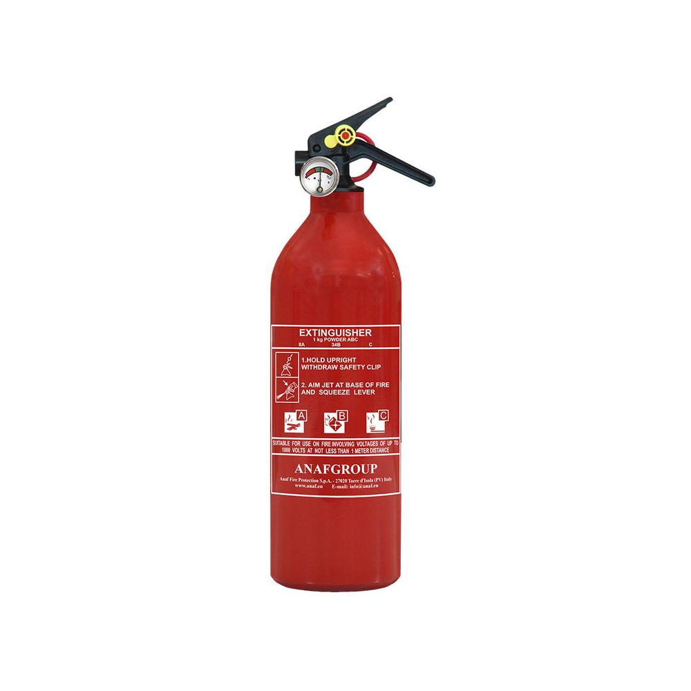 STINGATOR REINCARCABIL 1KG CU MANOMETRU TIP ABC
