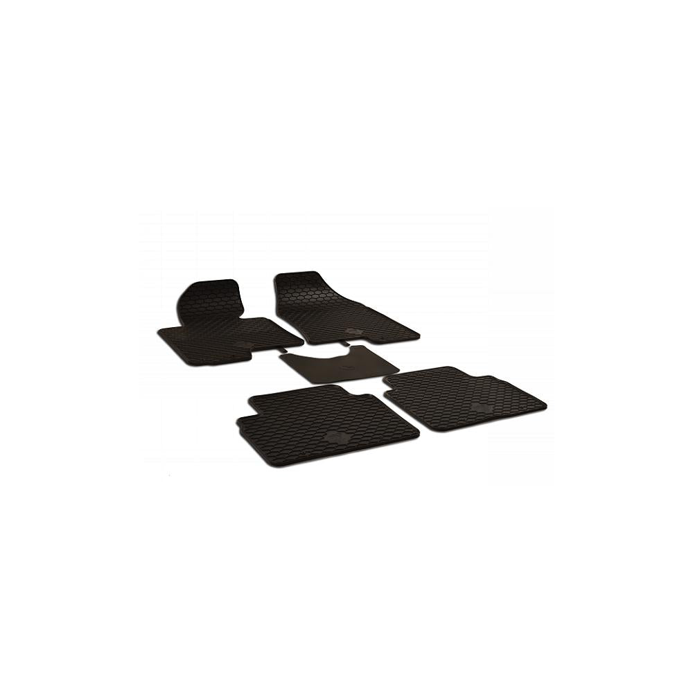 SET COVORASE AUTO CAUCIUC UMBRELLA PENTRU HYUNDAI IX35 (2010-2015)  KIA SPORTAGE (2010-2015) - 5 PCS