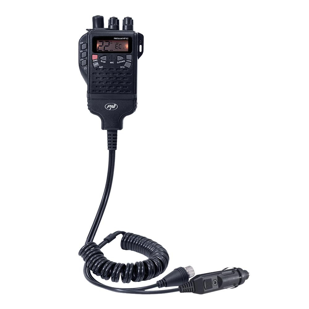 STATIE RADIO CB PORTABILA PNI ESCORT HP 62 (include taxa de timbru verde)