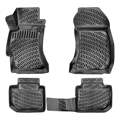 SET COVORASE AUTO CAUCIUC UMBRELLA PENTRU SUBARU IMPREZA III 2007-2012