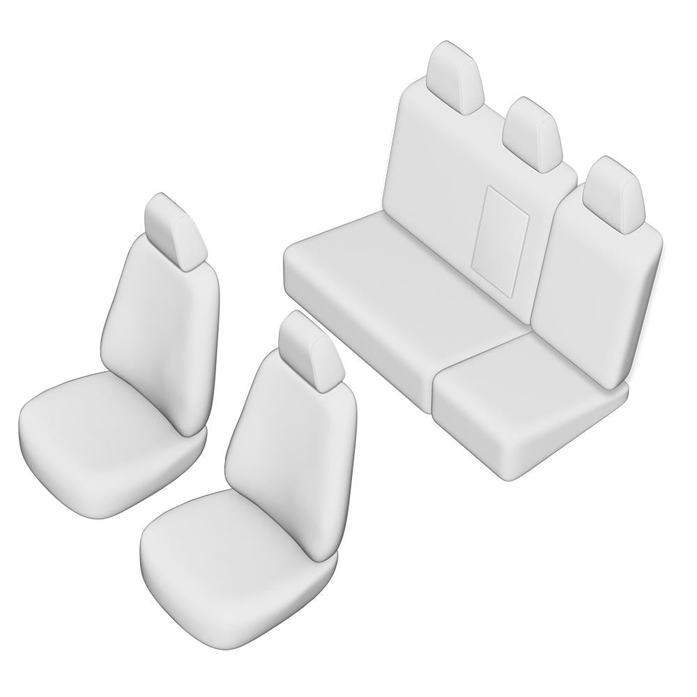 КОМПЛЕКТ КАЛЪФИ ЗА СЕДАЛКИ UMBRELLA ЗА SEAT CORDOBA 2003-2009 (ДЕЛЯЩА СЕ ЗАДНА СЕДАЛКА)
