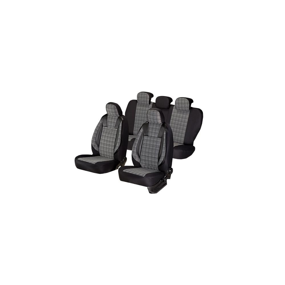 SET HUSE SCAUN LUXURY NEGRU