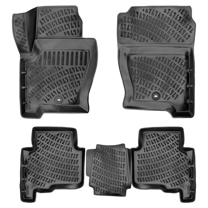 SET COVORASE AUTO CAUCIUC UMBRELLA PENTRU LAND ROVER DISCOVERY III (L319 LR3) 2004-2009