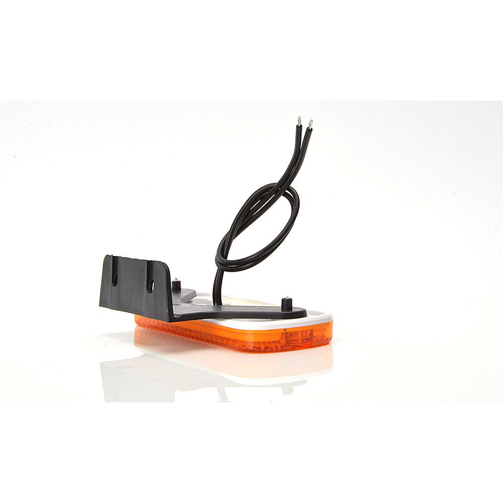 LAMPA GABARIT LED 904 W128, 12V-24V, POZITIE PORTOCALIU WAS