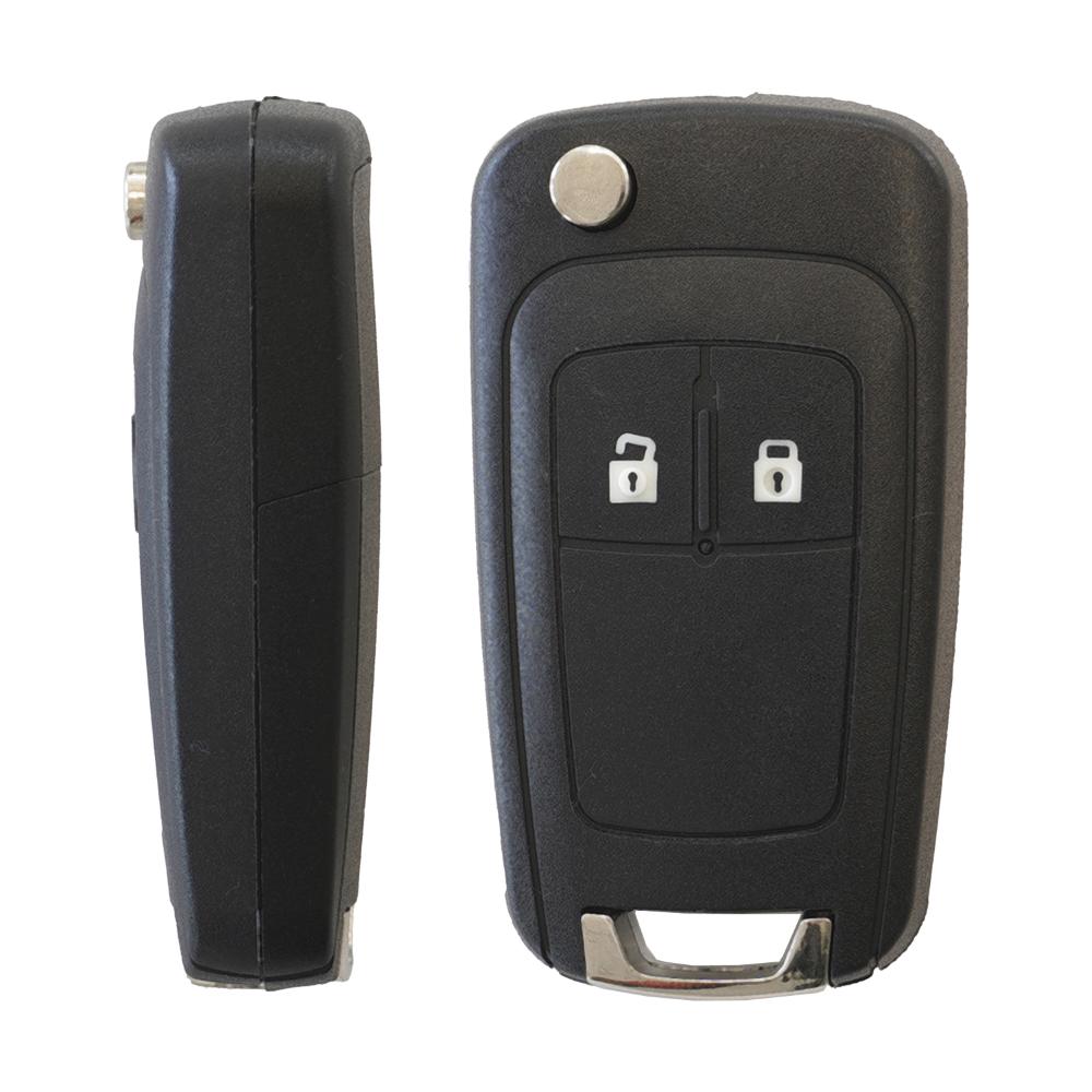 CARCASA CHEIE CONTACT PENTRU CHEVROLET CRUZE/EQUINOX 2 BUTOANE, CU CHEIE