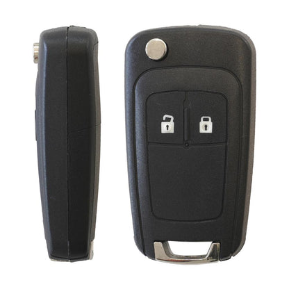 CARCASA CHEIE CONTACT PENTRU CHEVROLET CRUZE/EQUINOX 2 BUTOANE, CU CHEIE