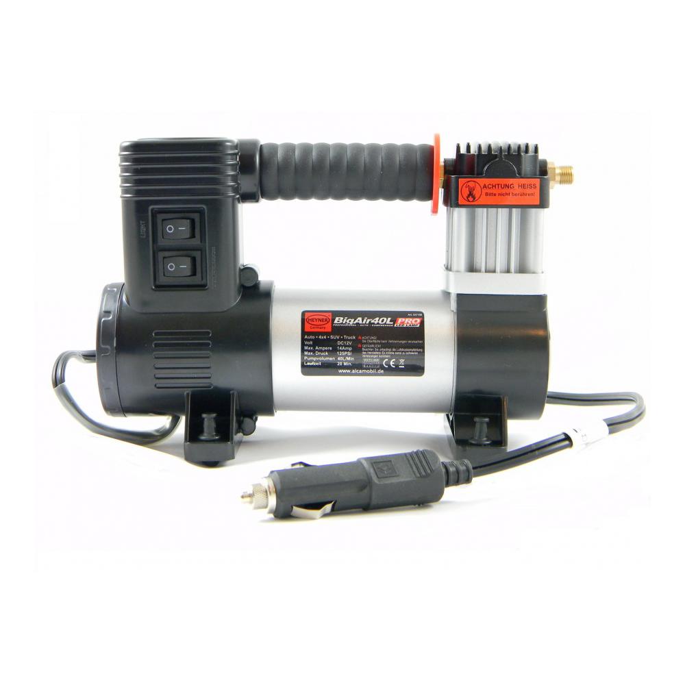 COMPRESOR PREMIUM CU LAMPA LED 12V