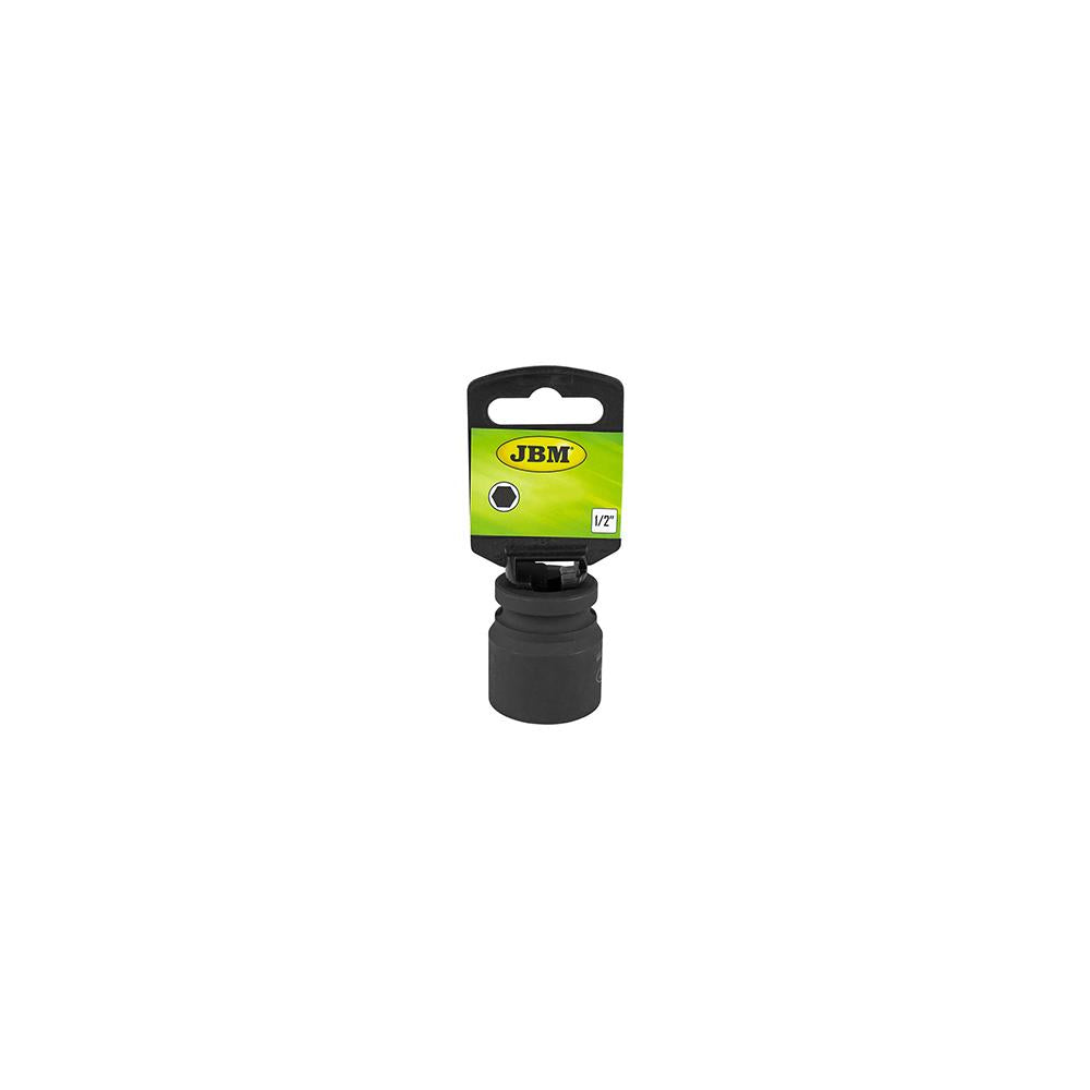TUBULARA IMPACT SCURTA 1/2` 19 MM JBM