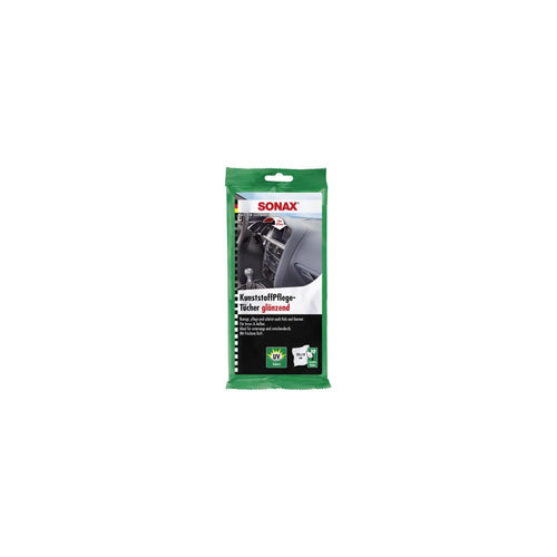 SERVETELE UMEDE AUTO PENTRU SUPRAFETELE DIN PLASTIC, CU EFECT LUCIOS, SET 10 BUC SONAX