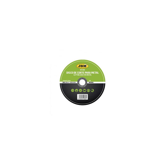 DISC DE TAIERE DEBITARE IN METAL 125 X 6 MM T27 JBM