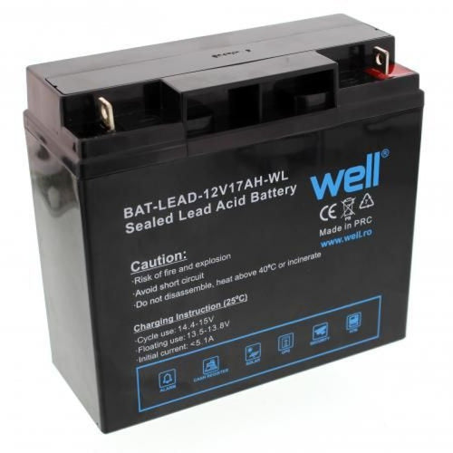 Acumulator 12V 17A Well