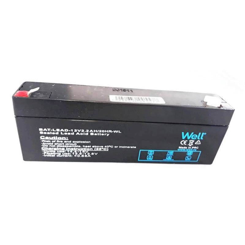 Acumulator 12V 2.2A Well