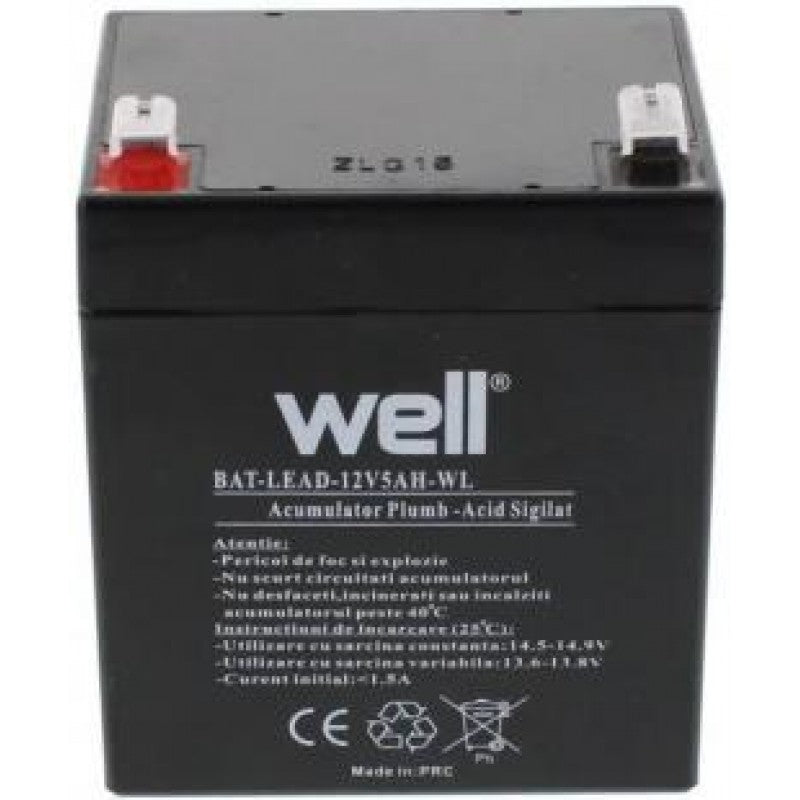Acumulator 12V 5Ah Well