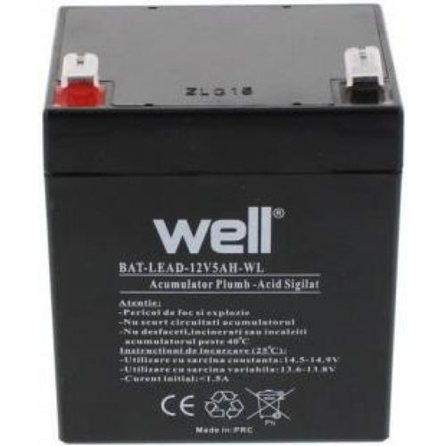 Acumulator 12V 5Ah Well