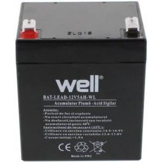 Acumulator 12V 5Ah Well