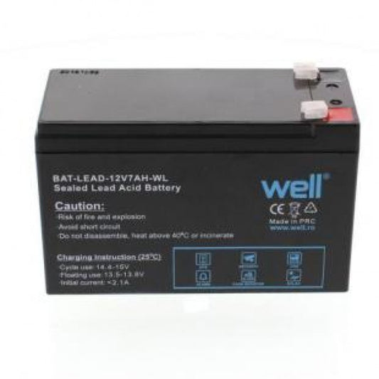Acumulator 12V 7A WELL