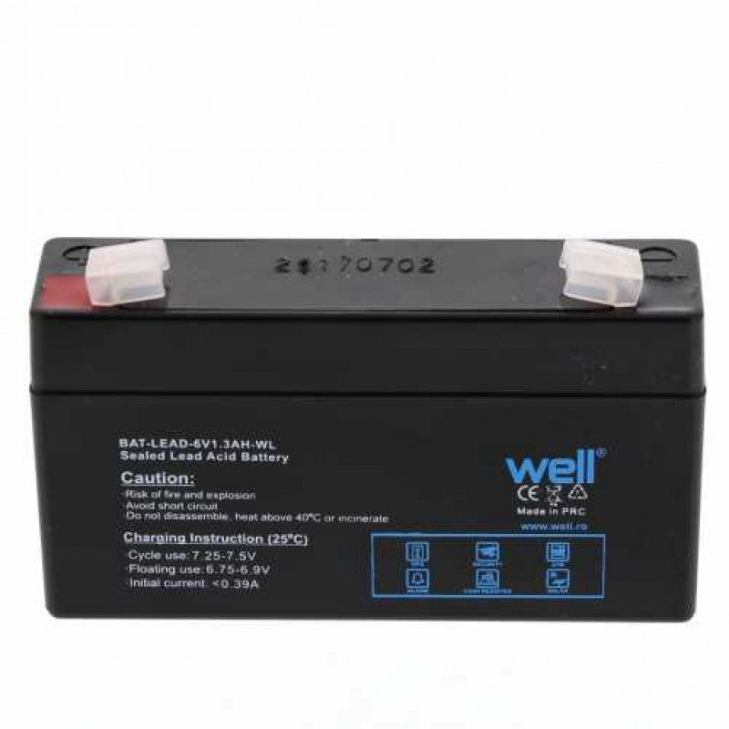 Acumulator 6V 1.3A Well