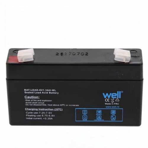 Acumulator 6V 1.3A Well
