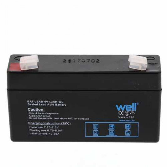 Acumulator 6V 1.3A Well