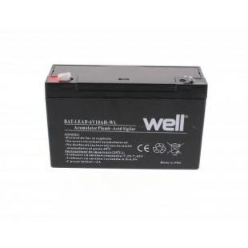 Acumulator 6V 10A Well