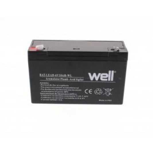 Acumulator 6V 10A Well