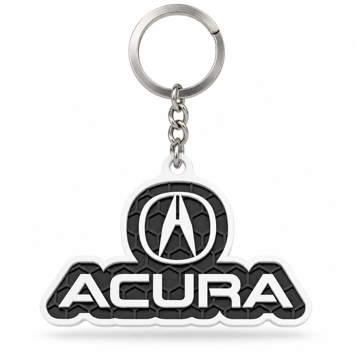 Breloc auto Acura cu lanț și inel