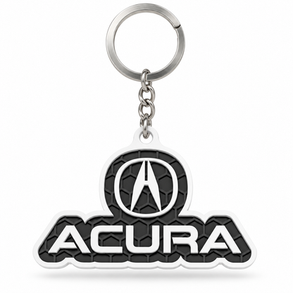 Breloc auto Acura cu lanț și inel