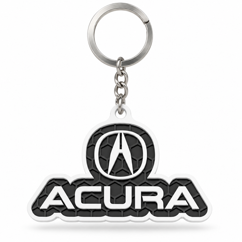 Breloc auto Acura cu lanț și inel