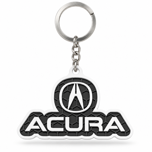 Breloc auto Acura cu lanț și inel