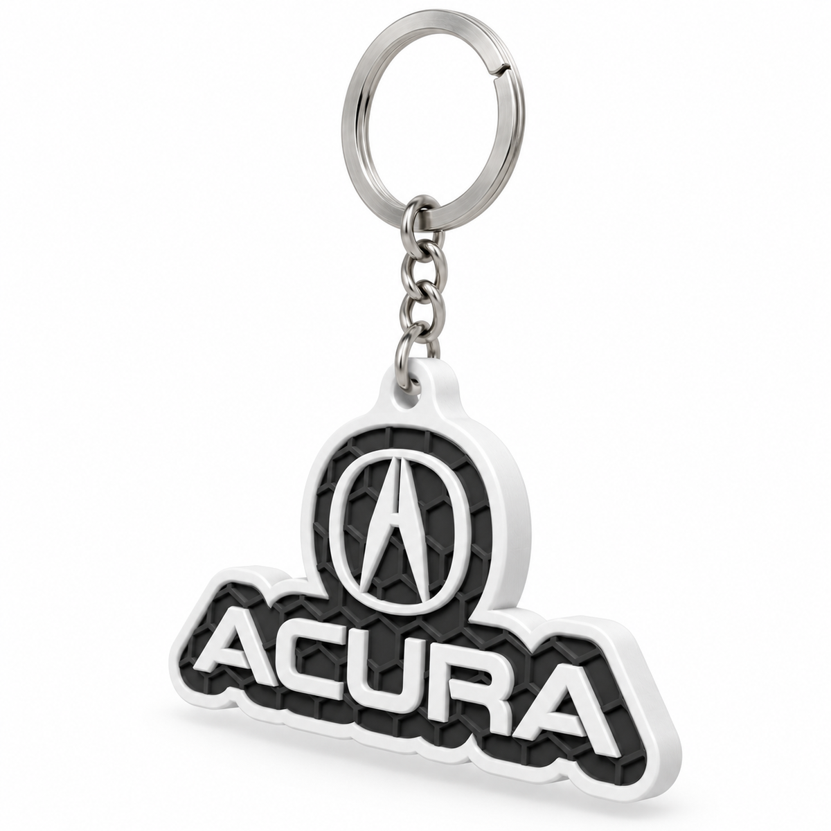 Breloc auto Acura cu lanț și inel