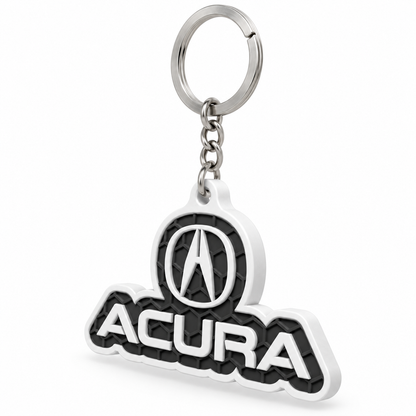 Breloc auto Acura cu lanț și inel