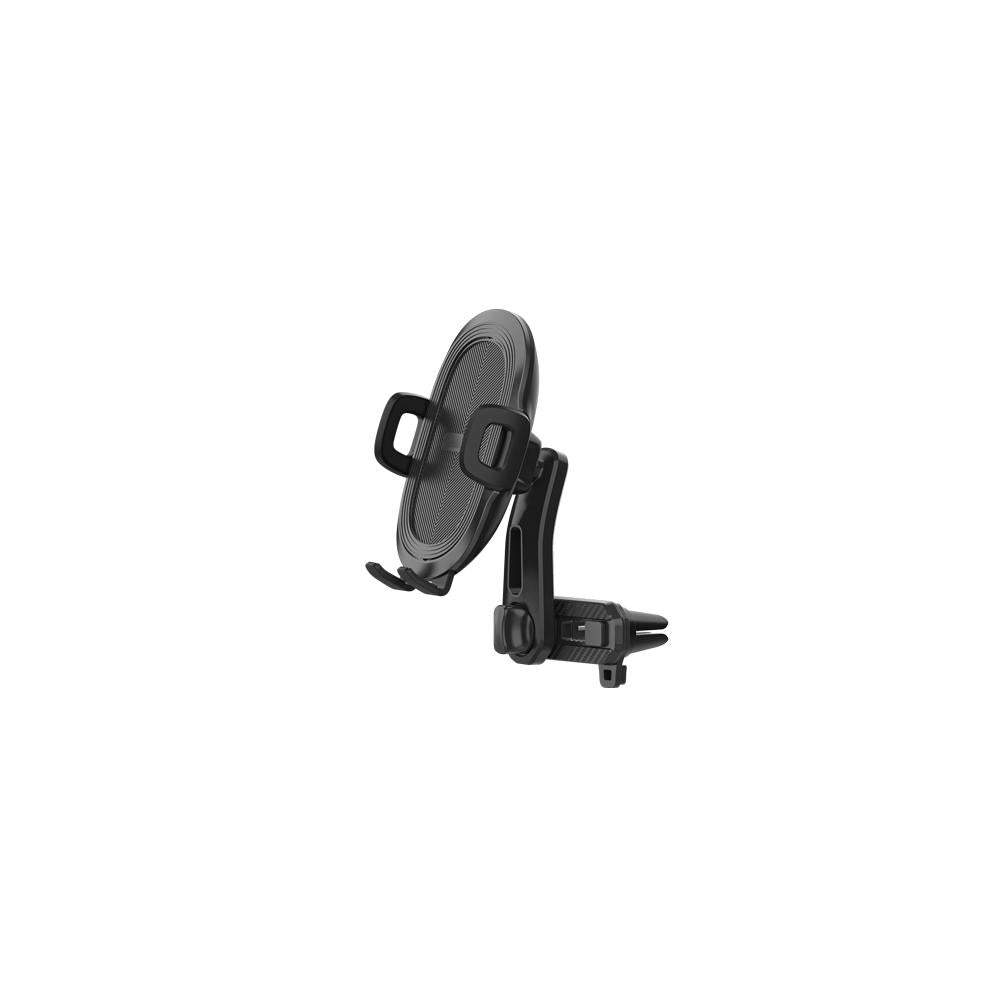 SUPORT TELEFON AUTO EXTENSIBIL 55-105MM CU PRINDERE IN GRILA DE VENTILATIE