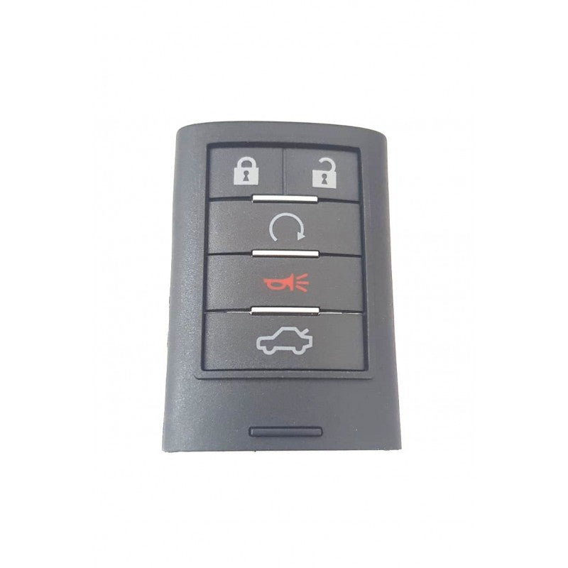 Carcasa cheie Smartkey Chevrolet  4+1 but panica