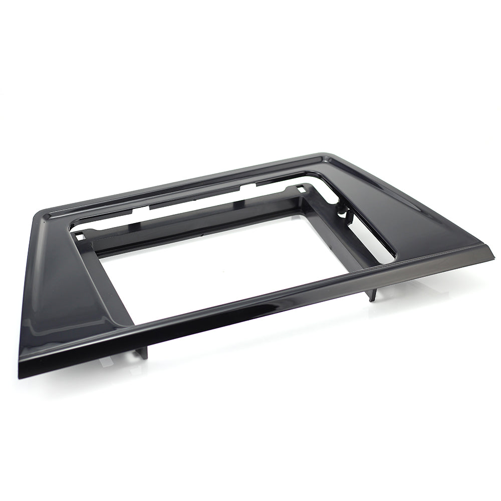 Adaptor 2 DIN VW TOURAN  2. GENERATION  (glossy black)	2015-