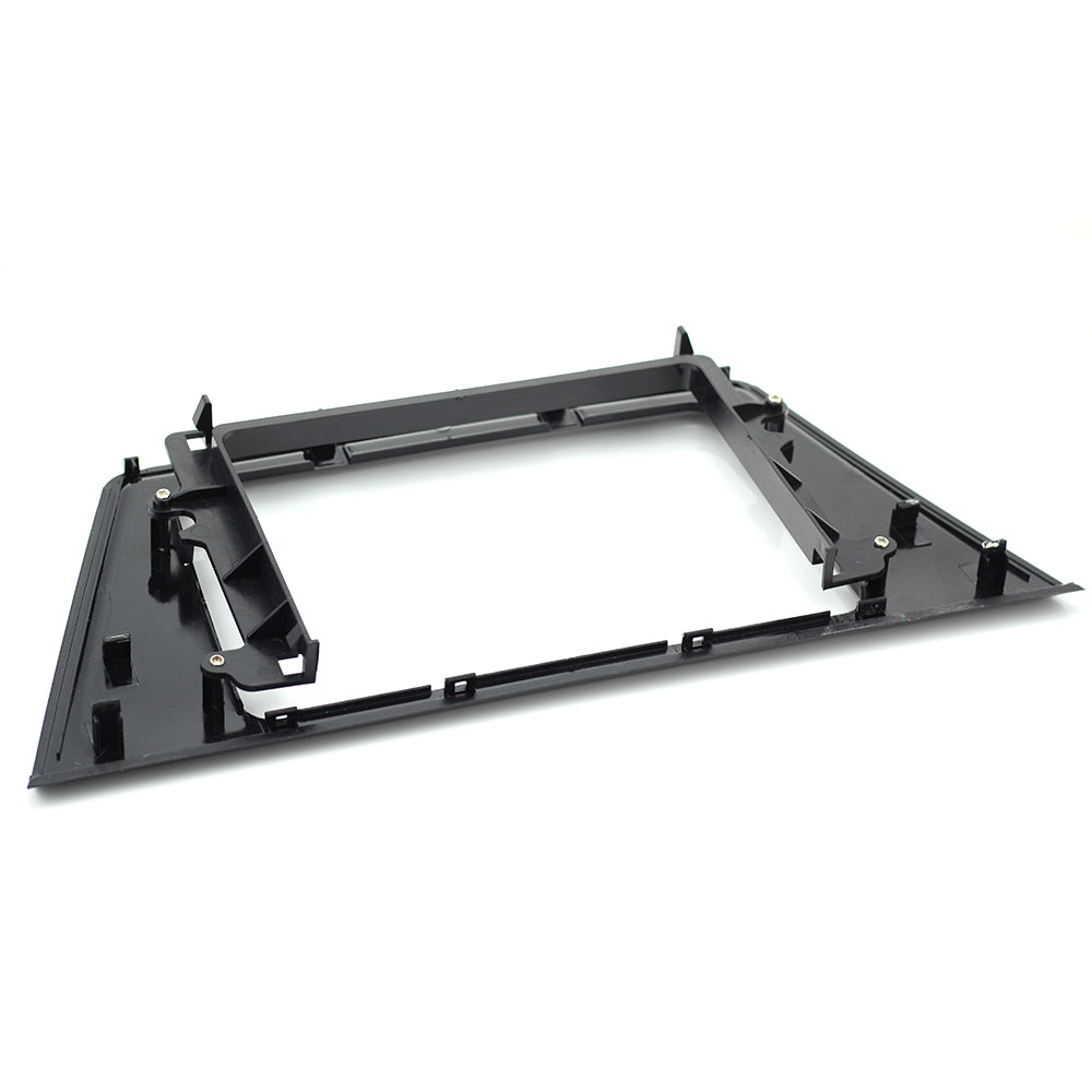 Adaptor 2 DIN VW TOURAN  2. GENERATION  (glossy black)	2015-