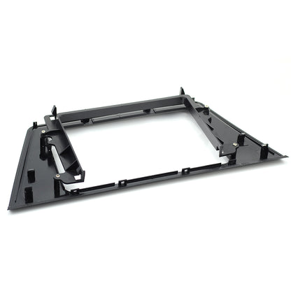 Adaptor 2 DIN VW TOURAN  2. GENERATION  (glossy black)	2015-