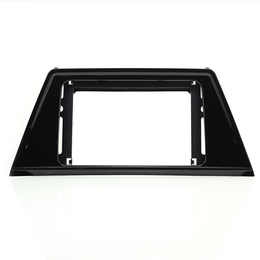 Adaptor 2 DIN VW TOURAN  2. GENERATION  (glossy black)	2015-