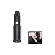 Adaptor fixare nuca schimbator viteze, plastic, compatibil cu Citroen C2, C3, C4, DS4 si Peugeot 106,205,306,406,107,207,407,3008,68 mm, Negru