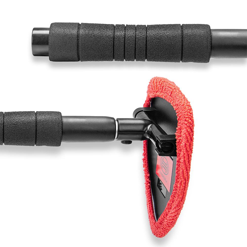 CURATITOR PARBRIZ PREMIUM ALUMINIU EXTENSIBIL 33-50CM CU MICROFIBRA