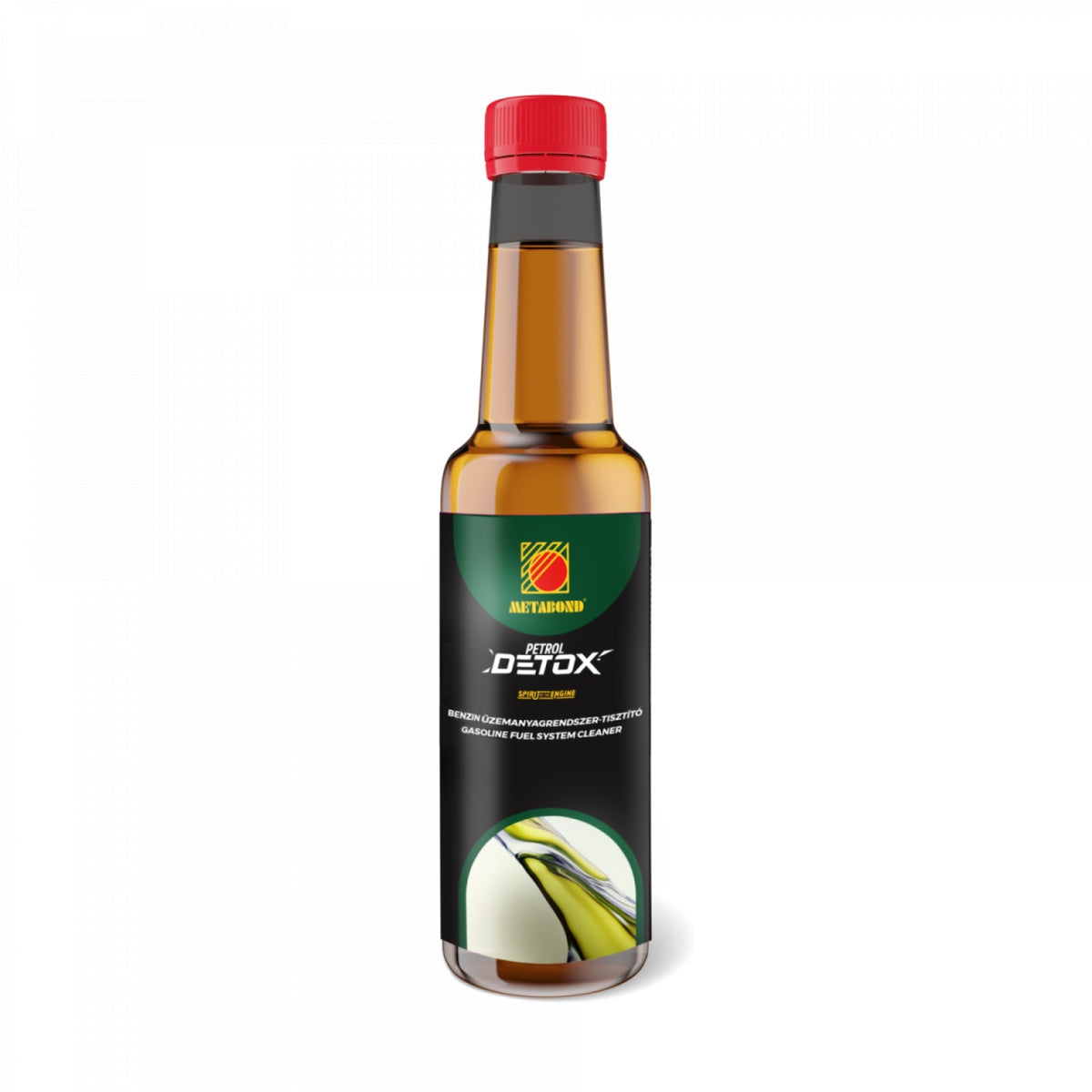 Aditiv Metabond PETROL DETOX Curatare Sistem Injectie Benzina 250 ML